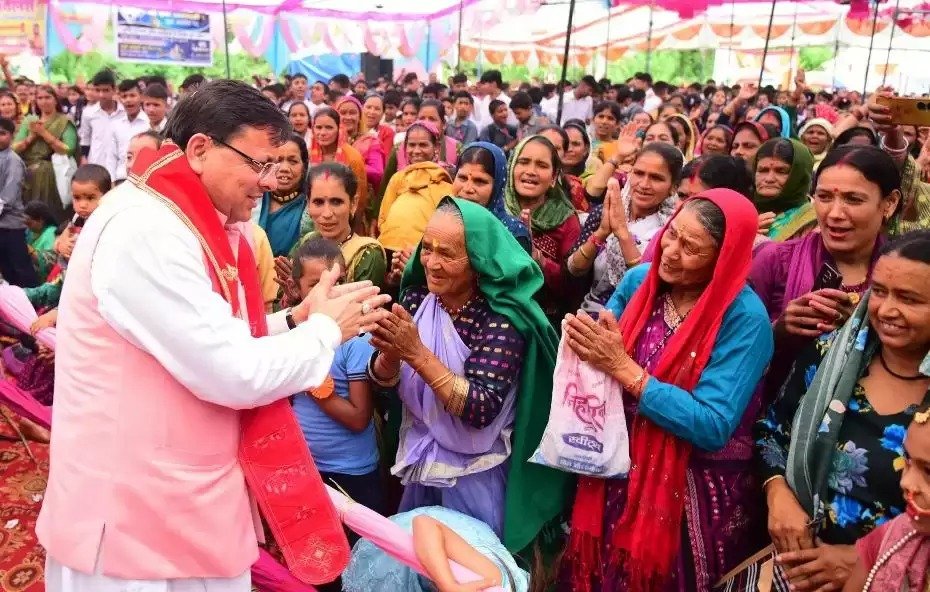 मुख्यमंत्री धामी ने गैरसैंण में आयोजित “जन्माष्टमी महाकौथिग” कार्यक्रम में किया प्रतिभाग