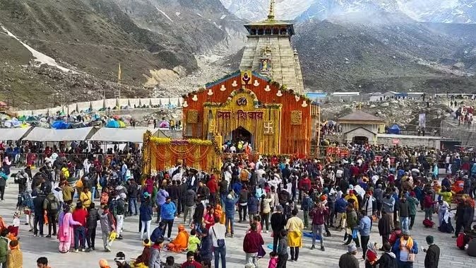 दिवाली पर श्रद्धालु धाम आएं तो पटाखे न जलाएं, केदार सभा के अध्यक्ष राजकुमार तिवारी ने की सभी से खास अपील