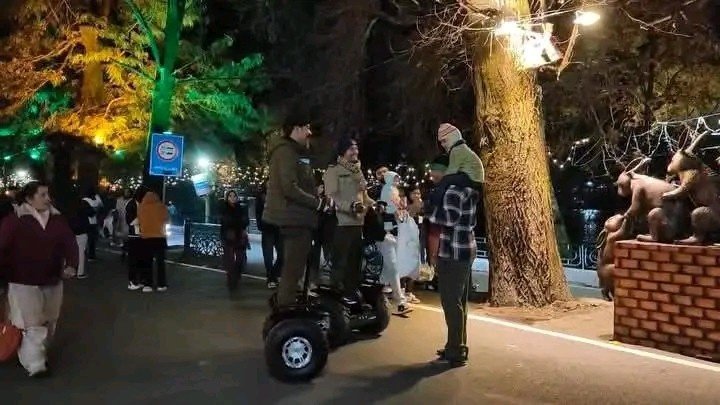 उत्तराखंड पुलिस ने सेल्फ-बैलेंसिंग इलेक्ट्रिक स्कूटर से अपनाया गश्त का अनोखा तरीका