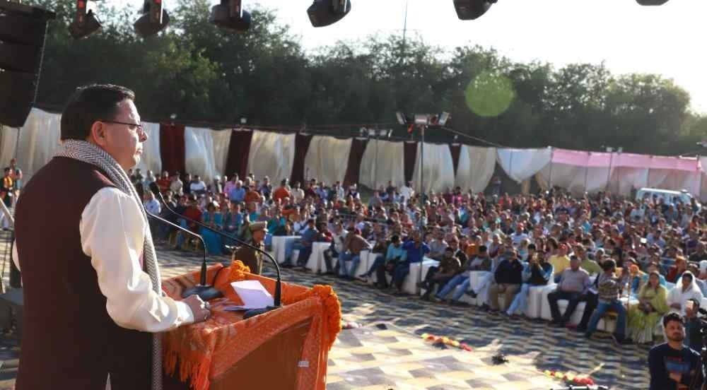 मुख्यमंत्री धामी ने पर्वतीय प्रवासी जन-कल्याण समिति गाजियाबाद द्वारा आयोजित ‘उत्तरैंणी-मकरैंण महोत्सव’ में किया प्रतिभाग