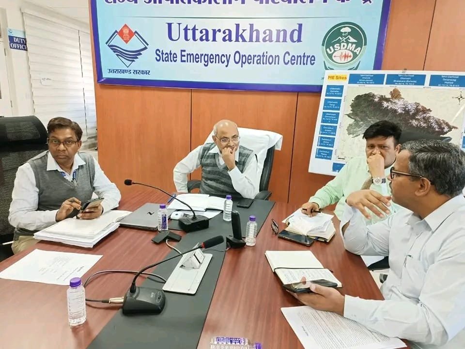 सचिव आपदा प्रबंधन विनोद कुमार सुमन ने जिला आपदा प्रबंधन योजना तथा राज्य आपदा प्रबंधन योजना की प्रगति की समीक्षा,दिए निर्देश 