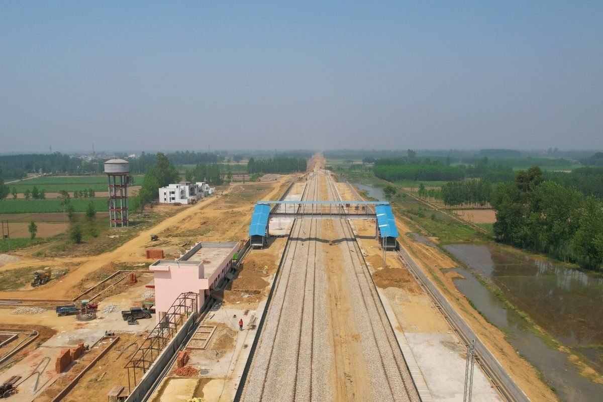 देवबंद-रुड़की नई रेल लाइन परियोजना को मिली सीआरएस की मंजूरी, स्पीड ट्रायल सफल
