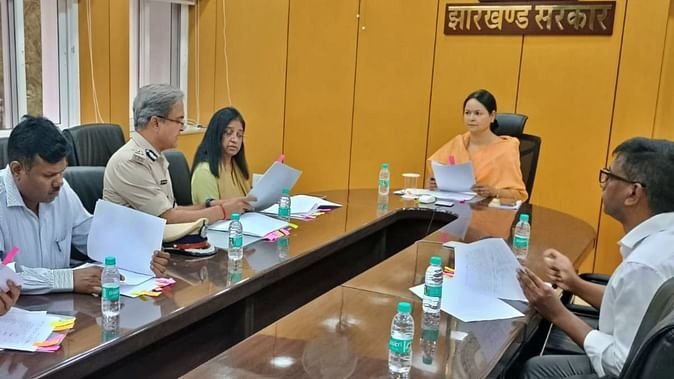 मुख्य सचिव अलका तिवारी की अध्यक्षता में उच्चस्तरीय समिति की बैठक सम्पन्न