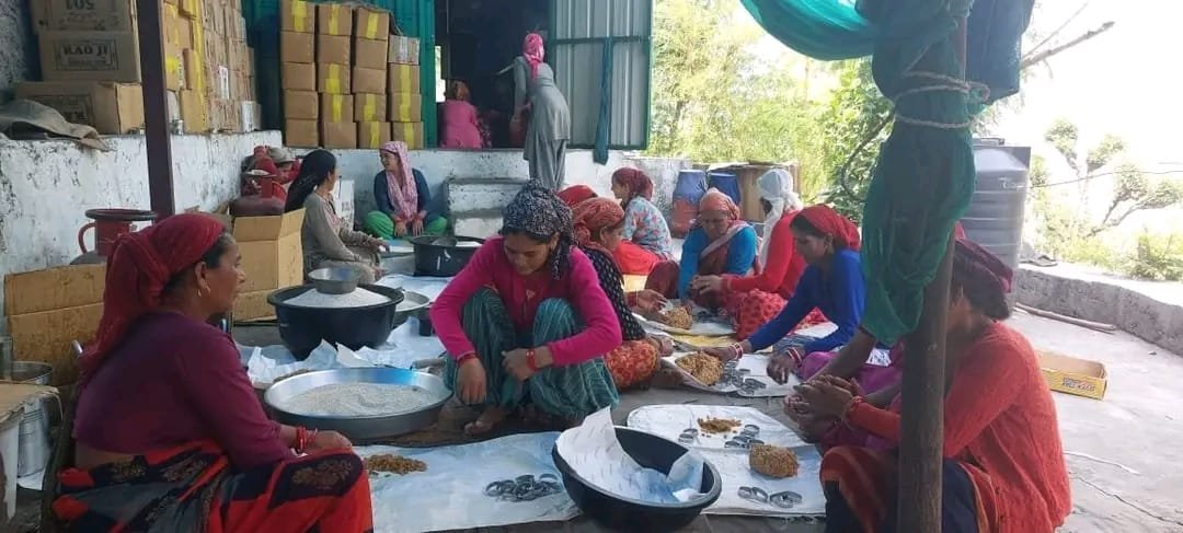 चारधाम यात्रा महिला स्वयं सहायता समूहों की आर्थिकी का बन रही है आधार