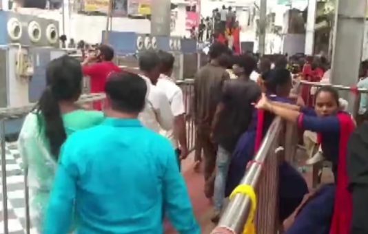 सीकर के खाटू श्याम मंदिर में भगदड़ से तीन महिलाओं की मौत