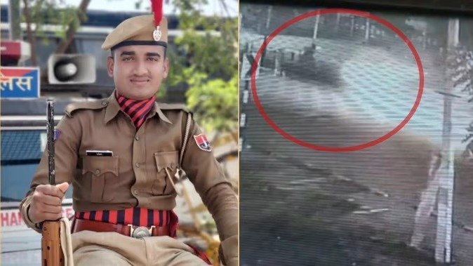 तेज रफ्तार वकील की कार ने नाके पर तैनात पुलिस कांस्टेबल को कुचला, 27 साल के कांस्टेबल की हुई मौत