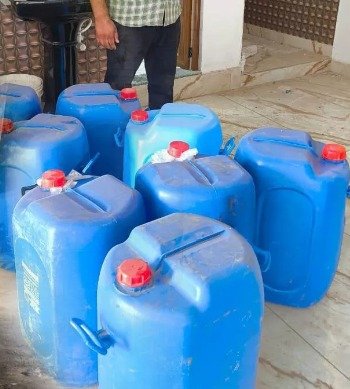 बठिंडा में 28 मौतों के बाद भी इथेनॉल का काला कारोबार जारी, 80 लीटर जब्त; 9 गिरफ्तार