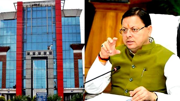 बिना नक्शा स्वीकृति बने भवनों पर गिरी गाज, पुलिस बल की मौजूदगी में हुई सीलिंग