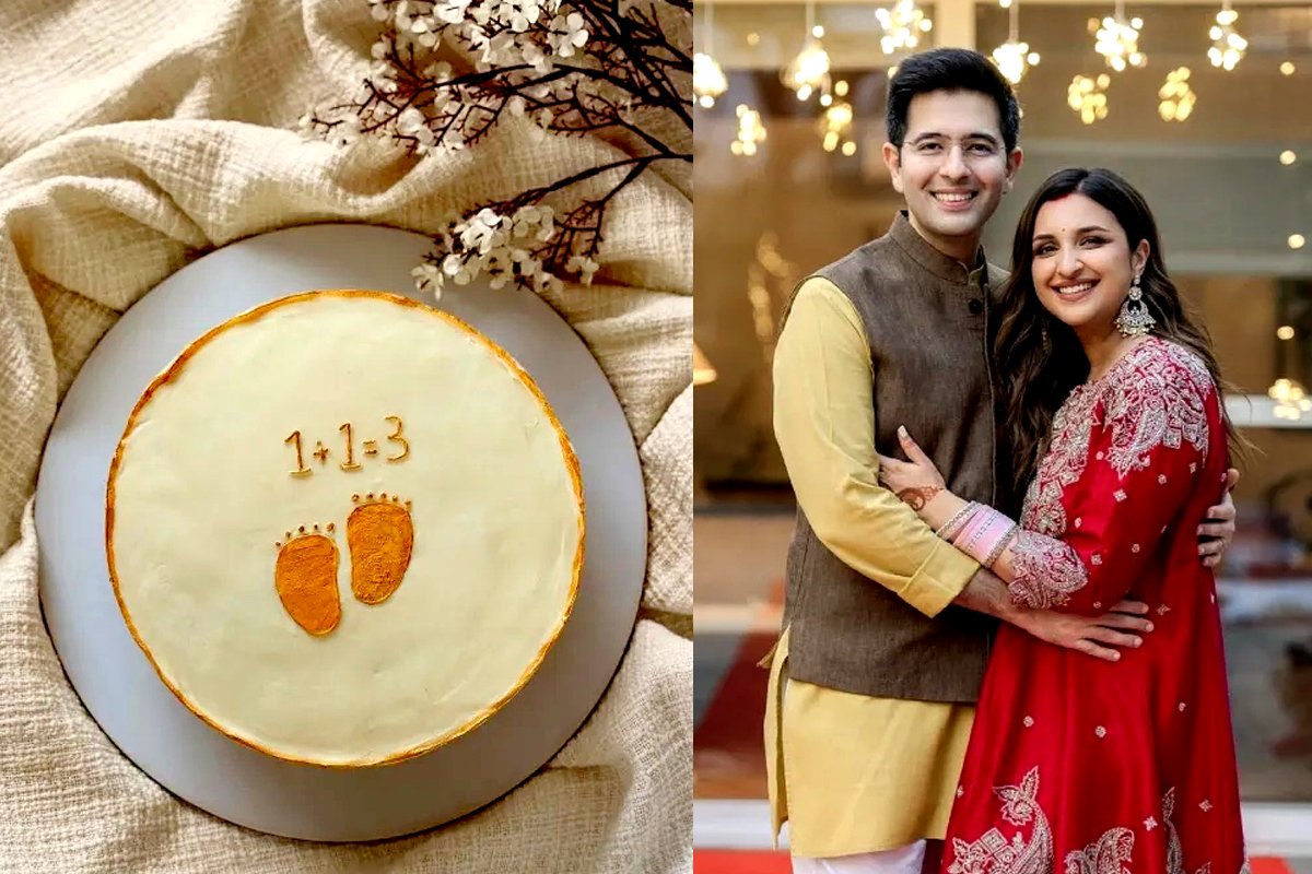“1+1=3: परिणीति चोपड़ा ने सोशल मीडिया पर दी प्रेग्नेंसी की खुशखबरी”