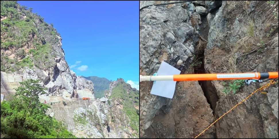 चारधाम यात्रा पर संकट: तोताघाटी की दरारें बन सकती हैं बड़ी त्रासदी का कारण