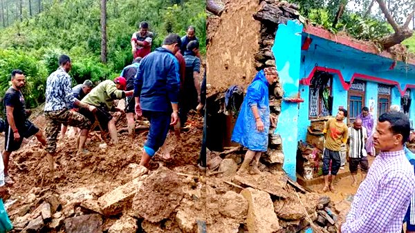 “रुद्रप्रयाग का दर्द: टेंडवाल गांव में महिला की मौत, 20 लोग लापता, लोगों में दहशत का माहौल”