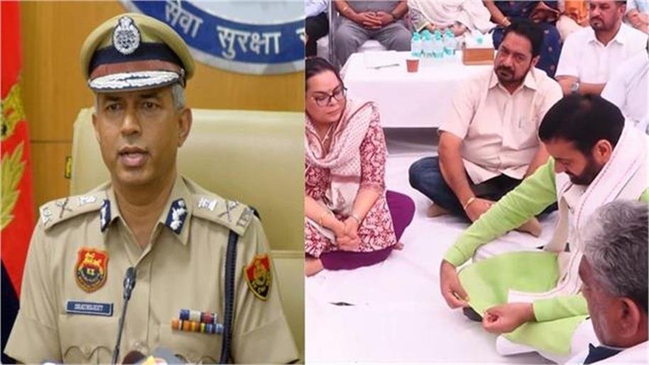 हरियाणा के DGP बदलने की चर्चा तेज!, मुख्यमंत्री आवास पर हाईलेवल मीटिंग, जानिए कौन होंगे अगले डीजीपी. – Parvat Sankalp News