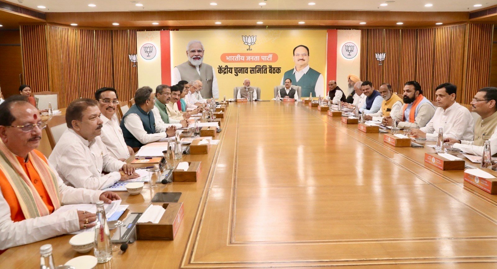 BJP ने सभी 101 सीटों पर नाम फाइनल किए, 16 विधायकों के कट सकते हैं टिकट, 75 पार को भी मौका