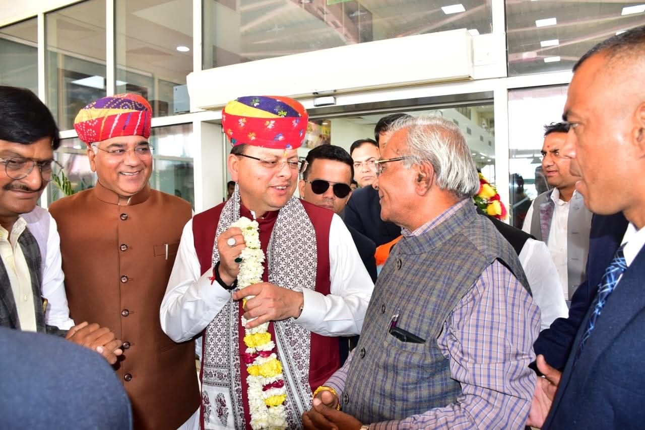 मुख्यमंत्री श्री पुष्कर सिंह धामी ने किया अजमेर, राजस्थान में अखिल भारतीय उत्तराखंड धर्मशाला – तीर्थराज पुष्कर के द्वितीय तल का लोकार्पण