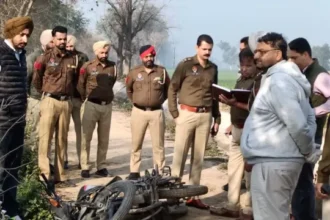 मोगा में प्रवासी मजदूरों पर फायरिंग: आरोपी गिरफ्तार, पिस्टल बरामद