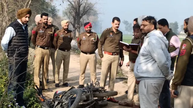 मोगा में प्रवासी मजदूरों पर फायरिंग: आरोपी गिरफ्तार, पिस्टल बरामद