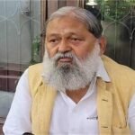 कैबिनेट मंत्री अनिल विज